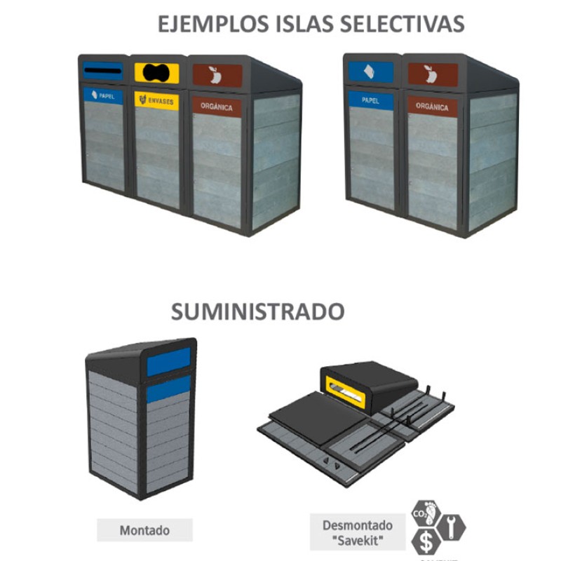 Cobre contenidor Zurich